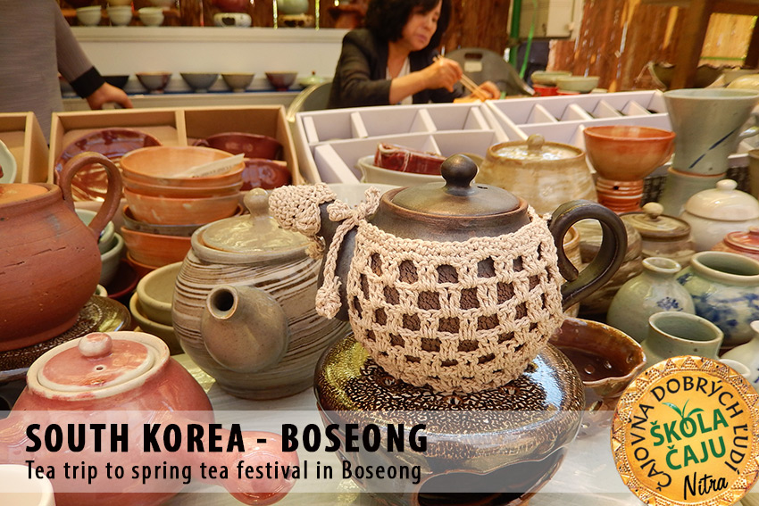 Boseong - slávnosti čaju