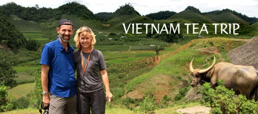 Čaje na severe Vietnamu