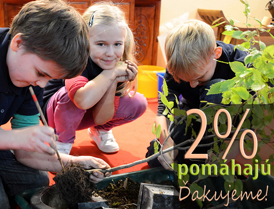 2% PRE BONSAI SLOVAKIA o.z.