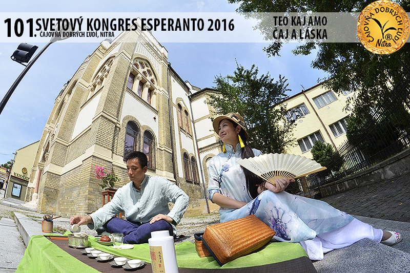 101. SVETOVÝ KONGRES ESPERANTO 2016 - TEO KAJ AMO / ČAJ A LÁSKA