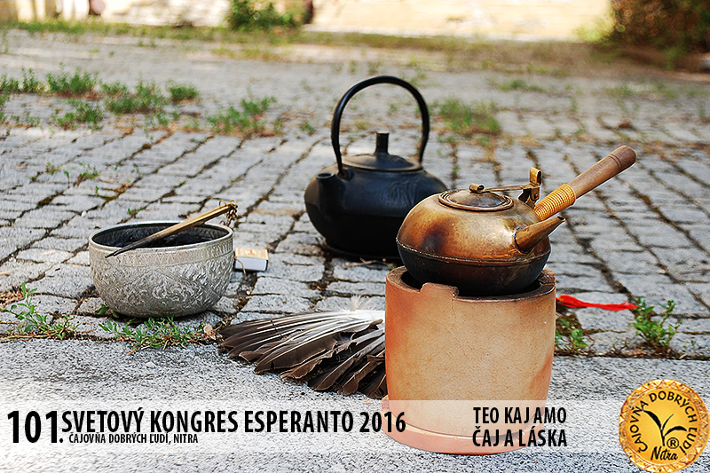 101. SVETOVÝ KONGRES ESPERANTO 2016 - TEO KAJ AMO / ČAJ A LÁSKA