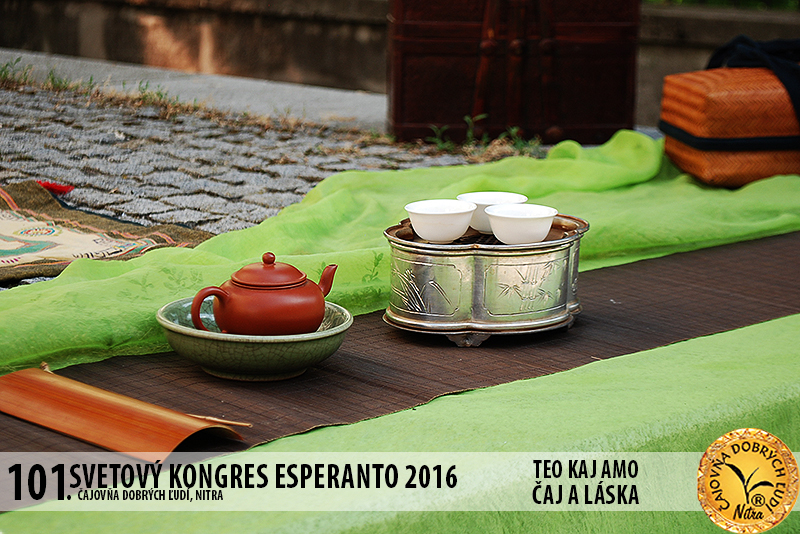 101. SVETOVÝ KONGRES ESPERANTO 2016 - TEO KAJ AMO / ČAJ A LÁSKA