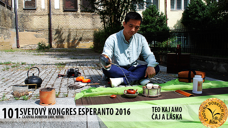 101. SVETOVÝ KONGRES ESPERANTO 2016 - TEO KAJ AMO / ČAJ A LÁSKA