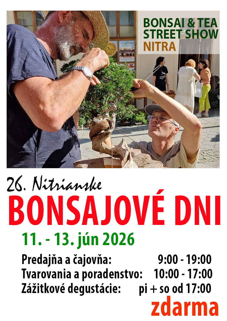 Nitrianske bonsajové dni