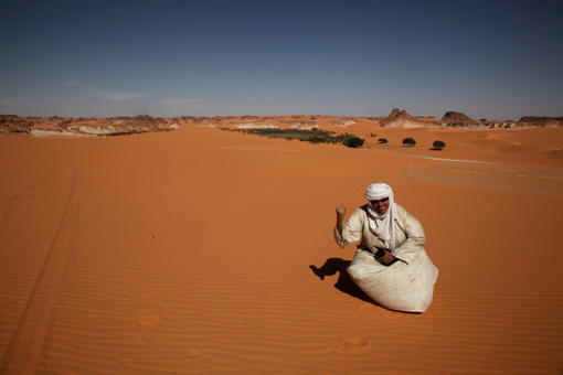 Cestovateľský čaj o piatej - Ľuboš Fellner: Afrika - ČAD - Ennedi v Čajovni dobrých ľudí