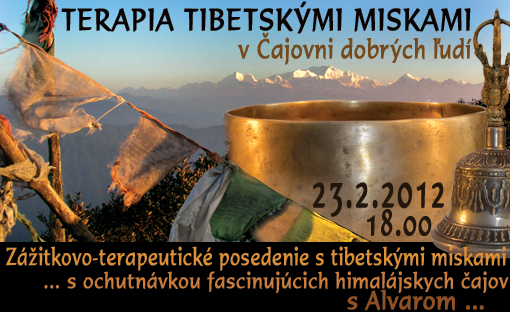 Terapia tibetskými miskami