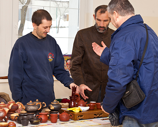 OČOVÁ 2010 - SLNOVRAT - ČAJOMIL ROKA - ČAJOVŇA DOBRÝCH ĽUDÍ