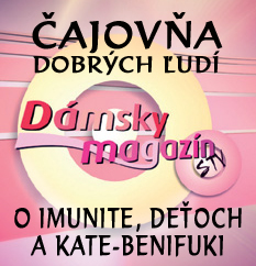 Dámsky magazín o čaji, imunite, deťoch a kate-benifuki