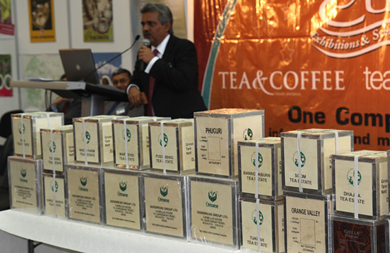 Tea & Coffee World Cup 2010 - Vienna - Darjeeling Tea