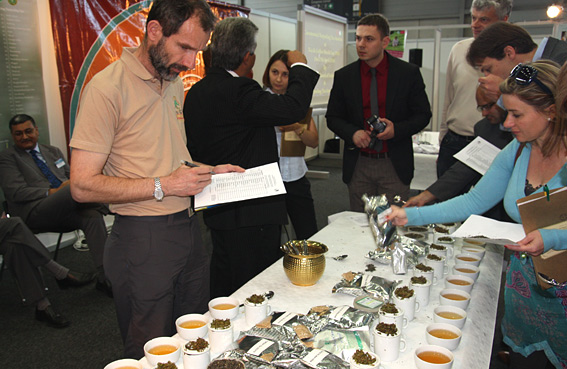 Tea & Coffee World Cup 2010 - Vienna - Darjeeling Tea