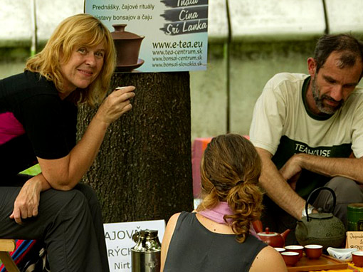 Festeaval 2010 s Čajovňou dobrých ľudí alebo s miskou čaju v Medickej záhrade