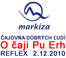 O čaji Pu Erh v relácii Reflex