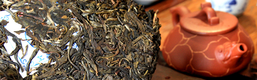 Pu Erh čaje zo Xishuangbanny