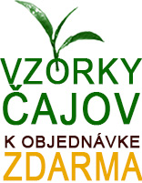 VZORKY ČAJOV ZDARMA