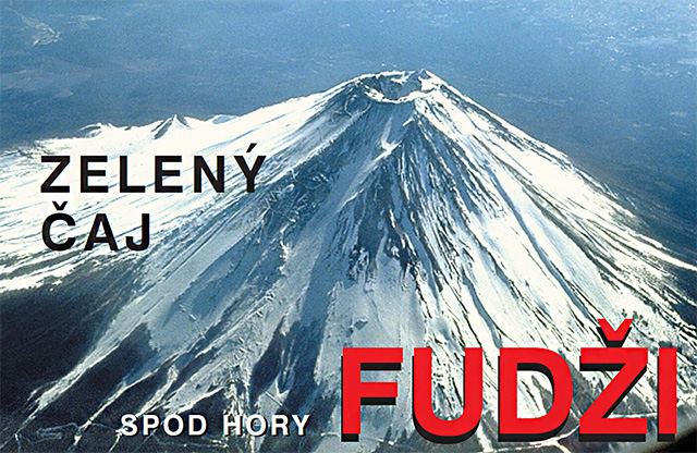 ČAJ SPOD HORY FUJI