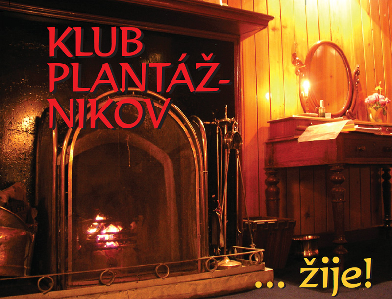 KLUB PLANTÁŽNIKOV