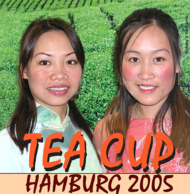  HAMBURG - TEA CUP