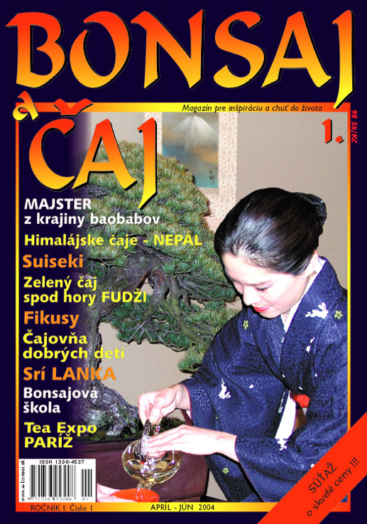MAGAZÍN BONSAJ A ČAJ