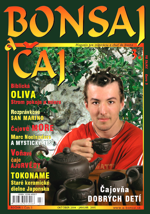 MAGAZÍN BONSAJ A ČAJ