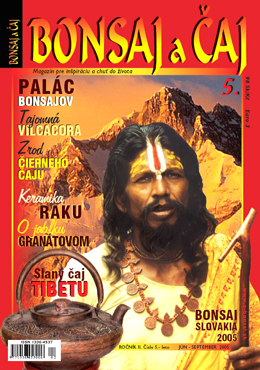 MAGAZÍN BONSAJ A ČAJ