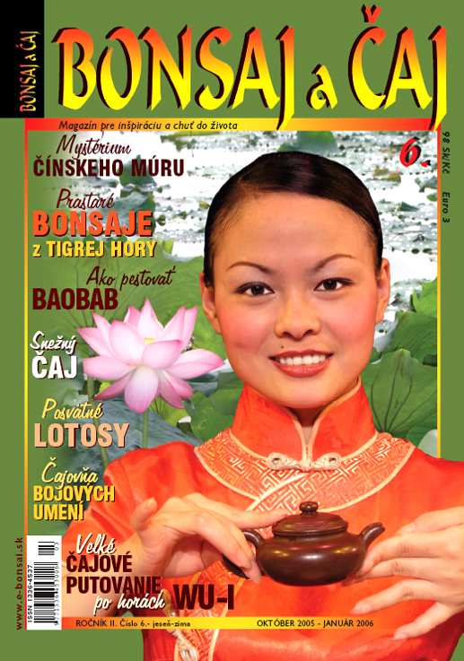 MAGAZÍN BONSAJ A ČAJ