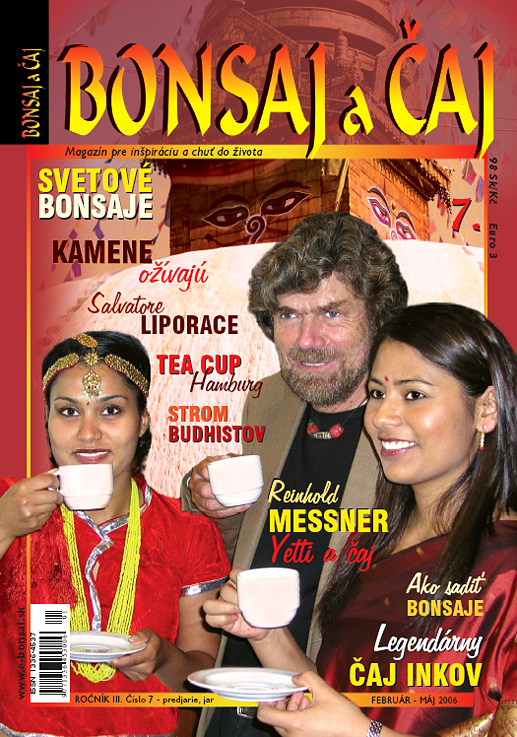 MAGAZÍN BONSAJ A ČAJ