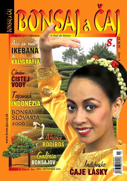 MAGAZÍN BONSAJ A ČAJ