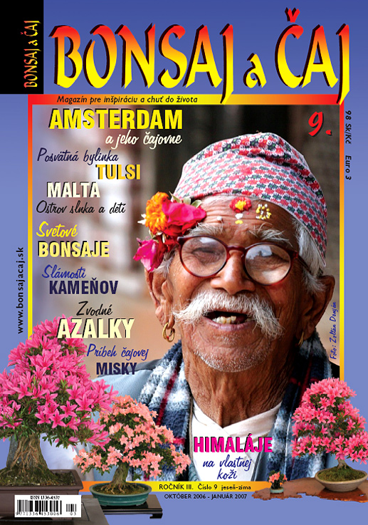 MAGAZÍN BONSAJ A ČAJ