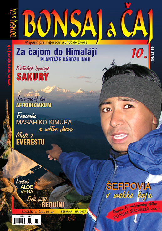 MAGAZÍN BONSAJ A ČAJ