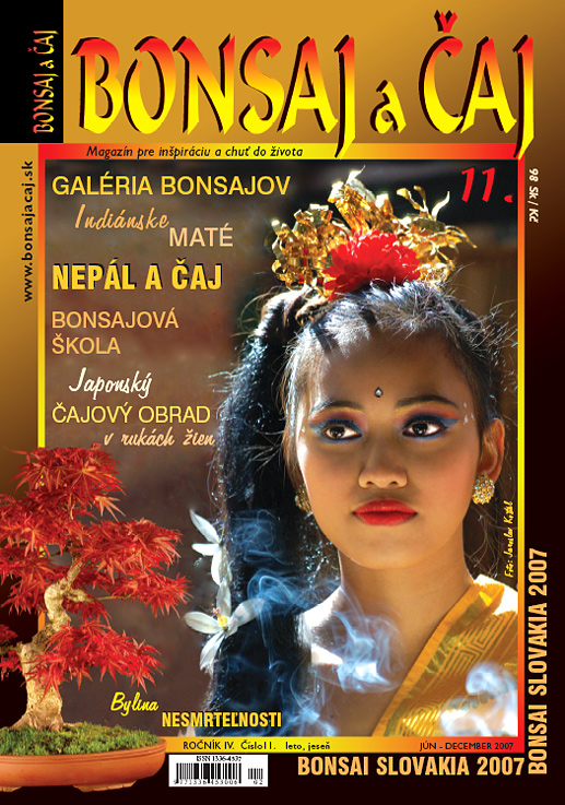MAGAZÍN BONSAJ A ČAJ