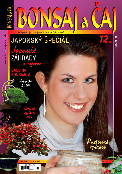 MAGAZÍN BONSAJ A ČAJ