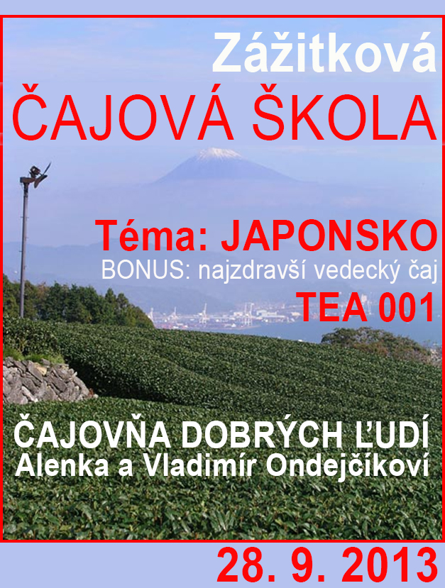 ŠKOLA ČAJU