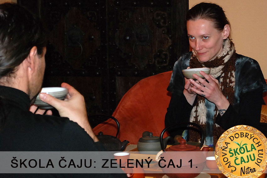 ZELENÝ ČAJ - I. ... cesta čajových lístkov