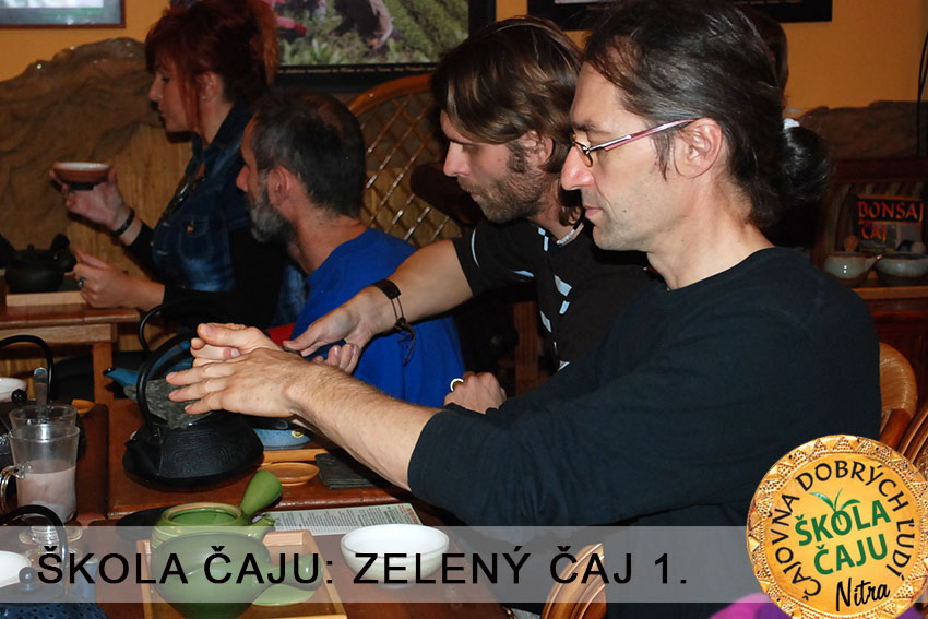 ZELENÝ ČAJ - I. ... cesta čajových lístkov