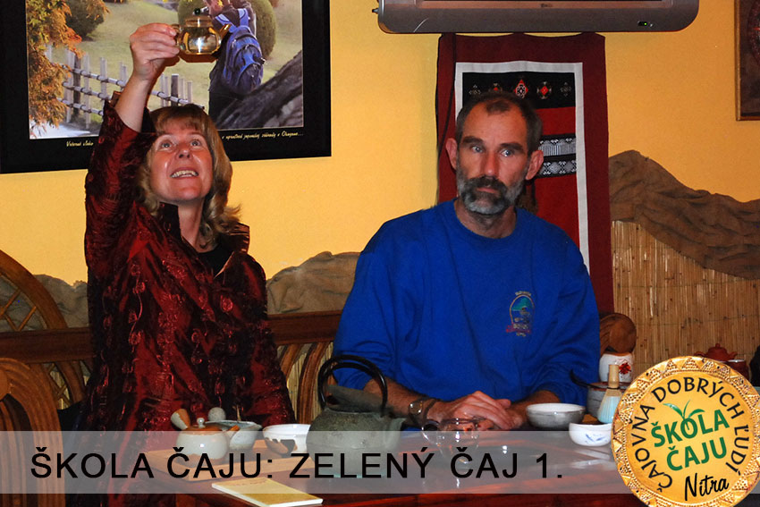 ZELENÝ ČAJ - I. ... cesta čajových lístkov