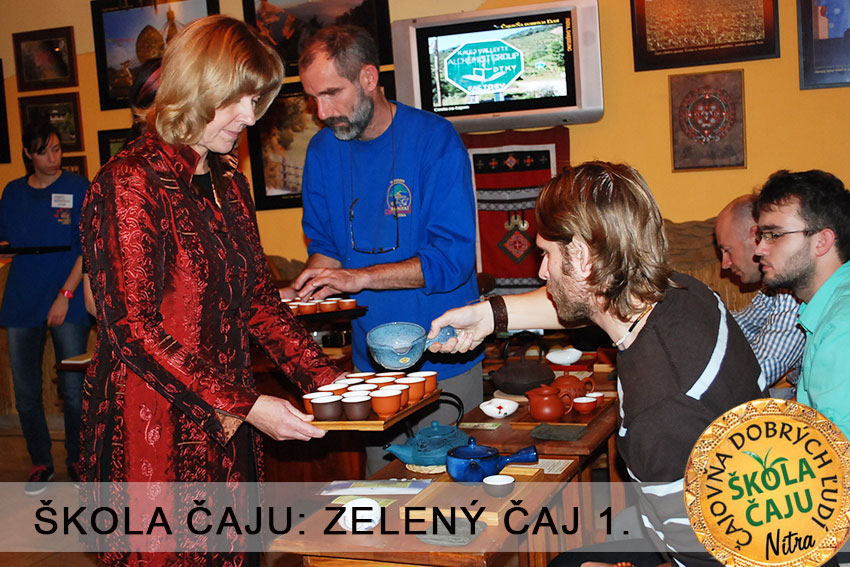 ZELENÝ ČAJ - I. ... cesta čajových lístkov