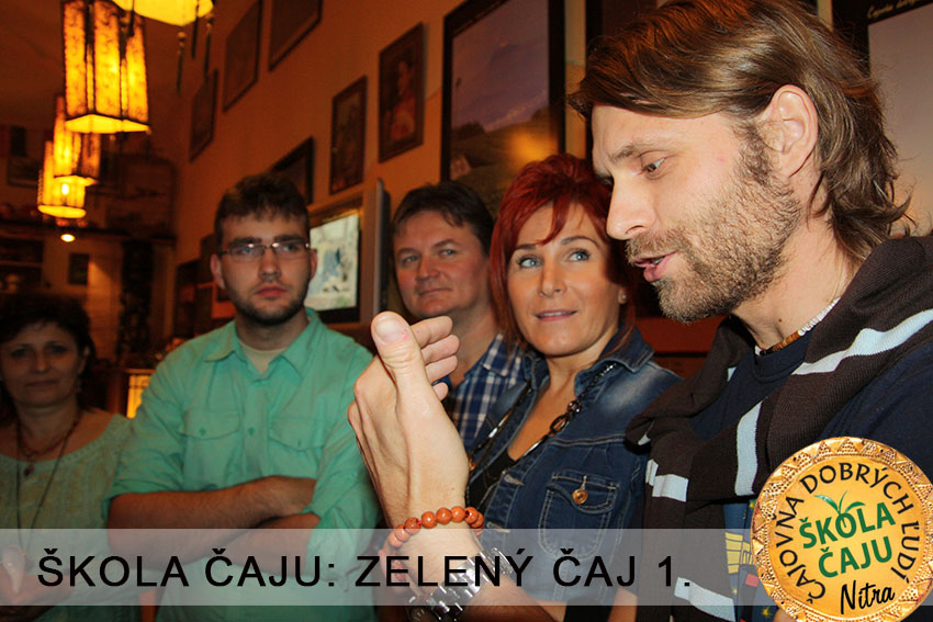 ZELENÝ ČAJ - I. ... cesta čajových lístkov