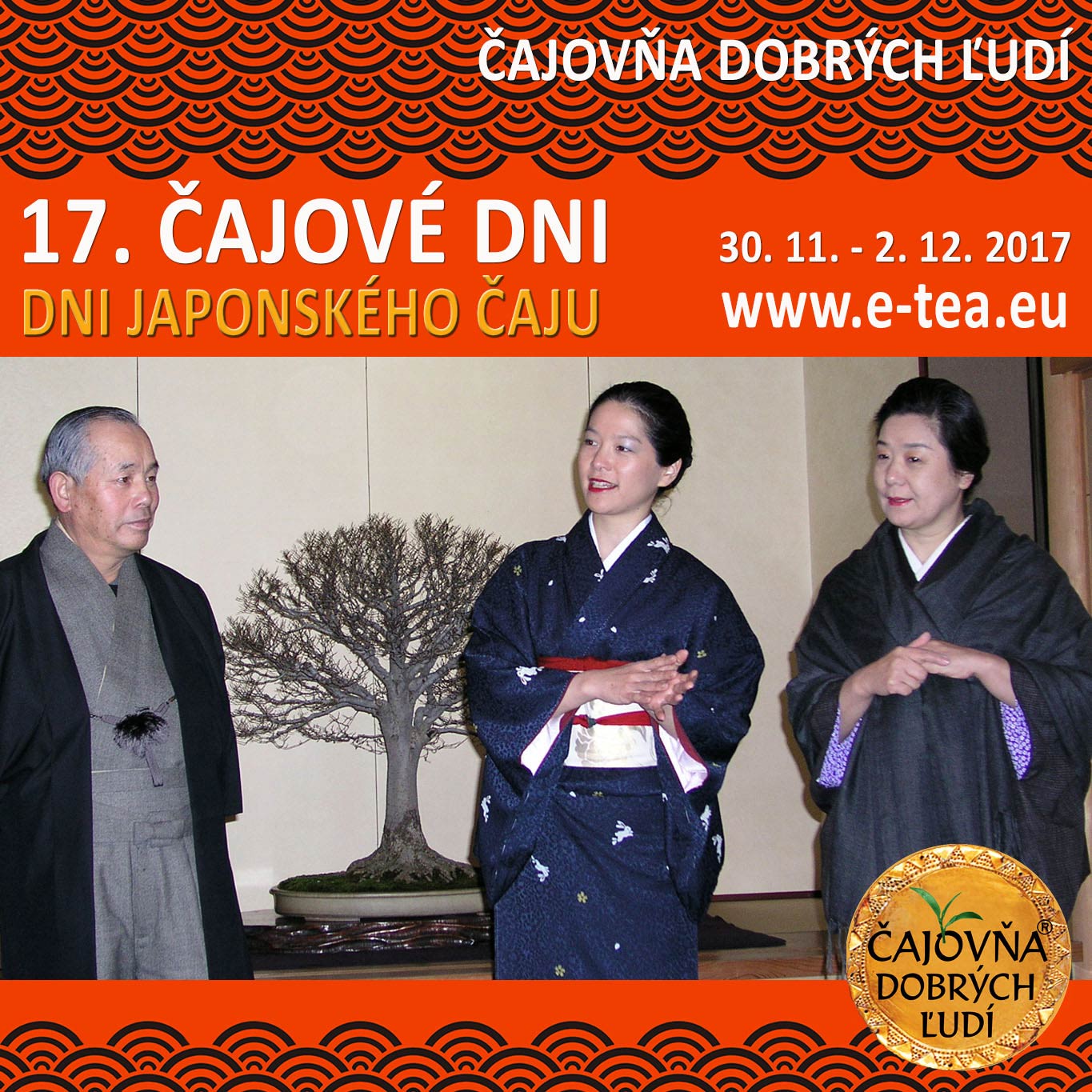 2017 DNI JAPONSKÉHO ČAJU