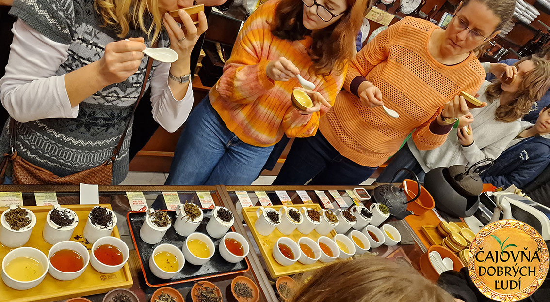 Degustácia na tému Pu Erh a fermentované čaje...