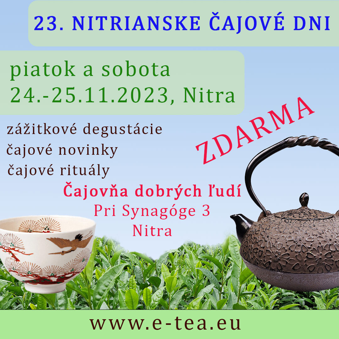 ČAJOVÉ DNI