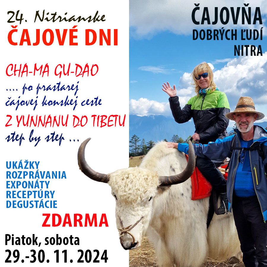 Nitrianske ČAJOVÉ DNI 2024
