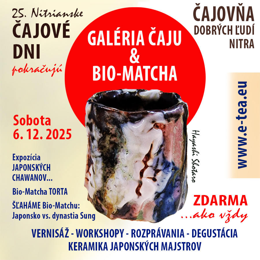 25. Nitrianske čajové dni - Mikuláš