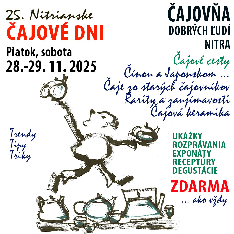 ČAJOVÉ DNI 2025