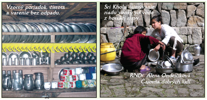 Kuchyne v Himalájach