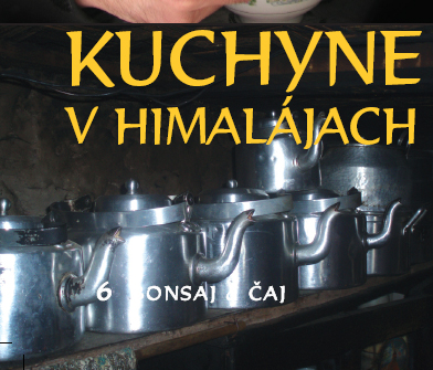 Kuchyne v Himalájach