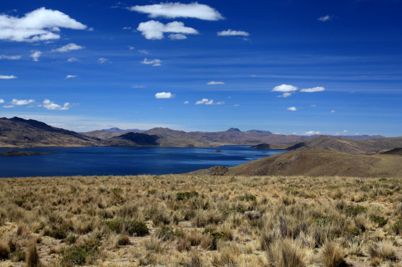 Cestou k jazeru Titicaca