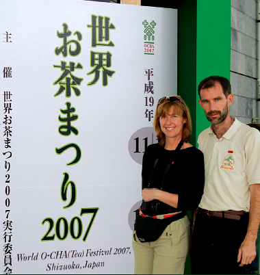 Shizuoka - O-cha festival - Japan a čaj