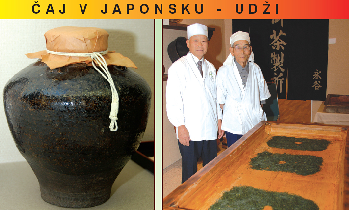 Uji - Kyoto - Japan a čaj