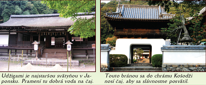 Uji - Kyoto - Japan a čaj