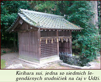 Uji - Kyoto - Japan a čaj